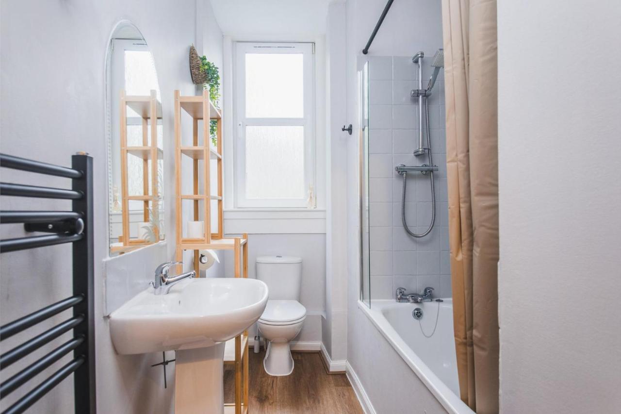 New Sleek 1Bd Edinburgh City Centre Stay Luaran gambar