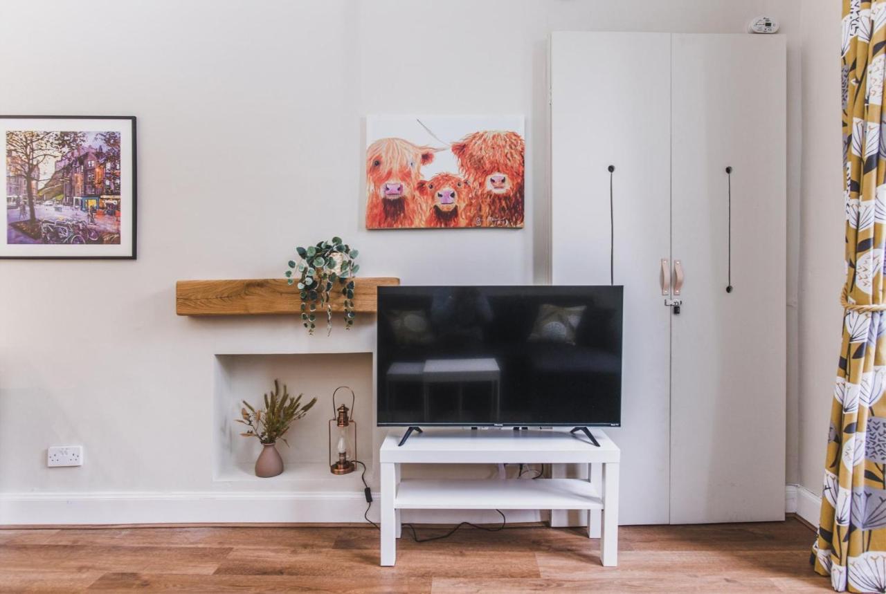 New Sleek 1Bd Edinburgh City Centre Stay Luaran gambar