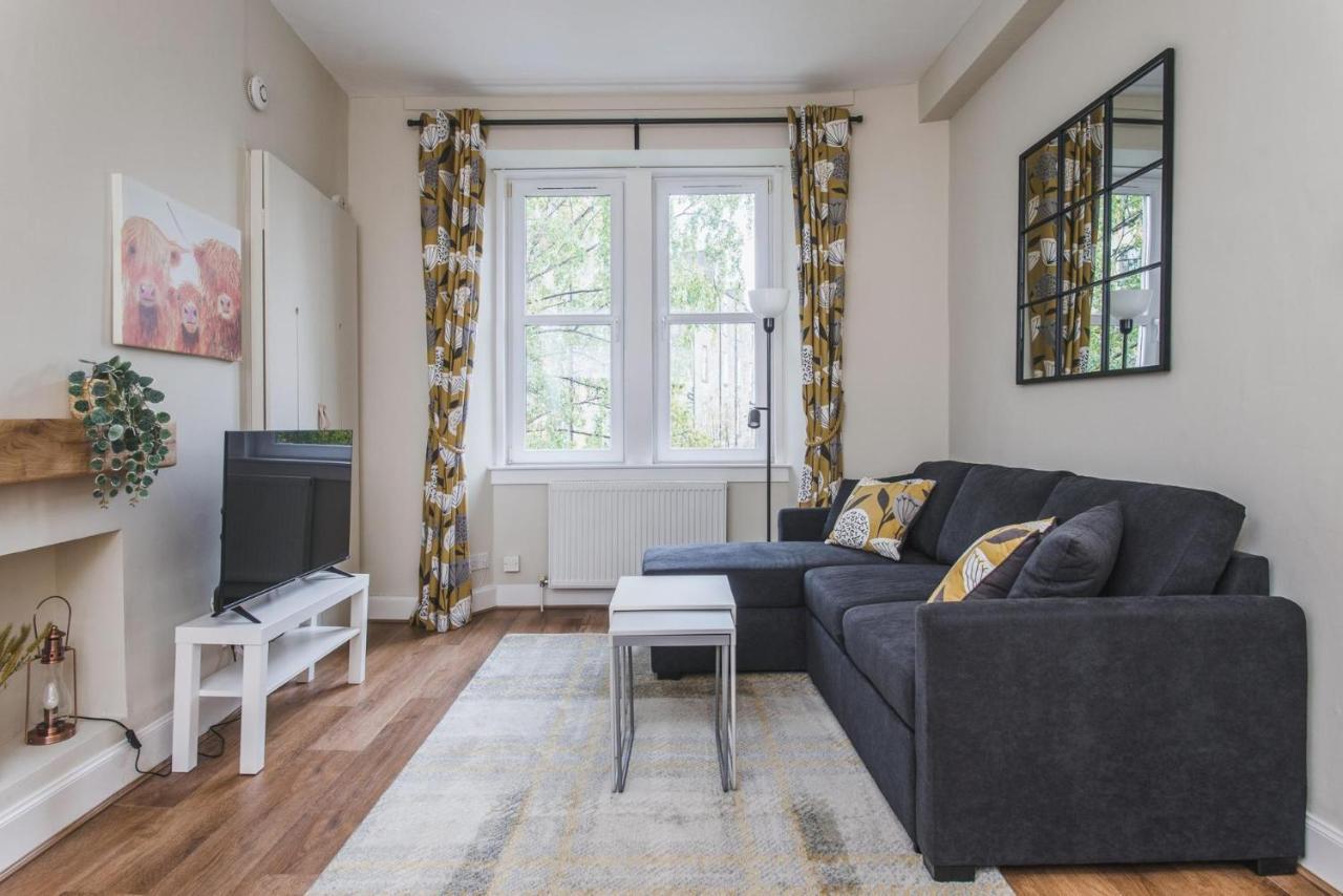 New Sleek 1Bd Edinburgh City Centre Stay Luaran gambar
