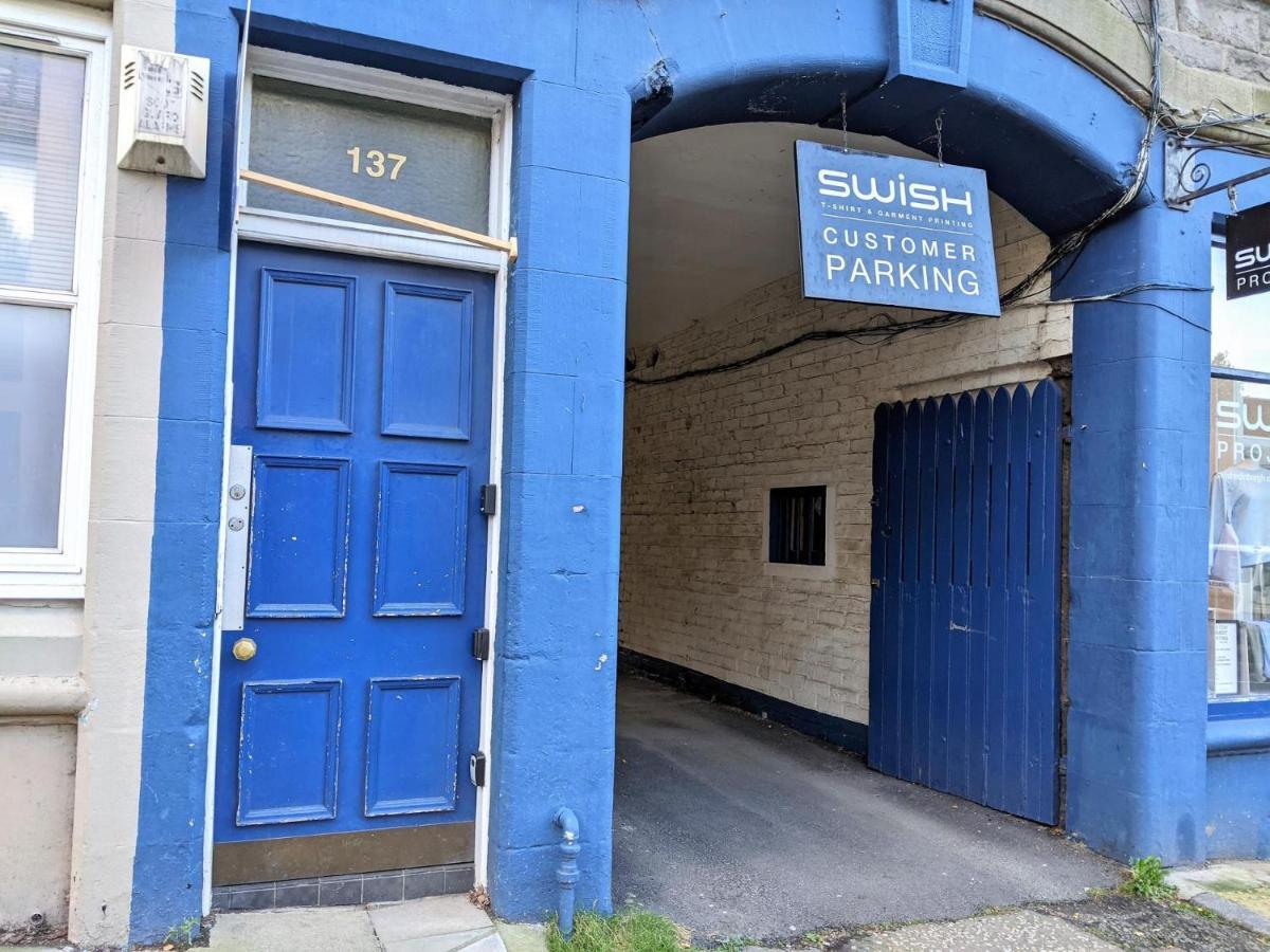 New Sleek 1Bd Edinburgh City Centre Stay Luaran gambar