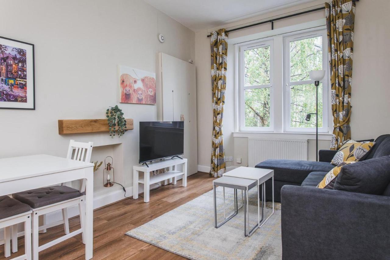 New Sleek 1Bd Edinburgh City Centre Stay Luaran gambar