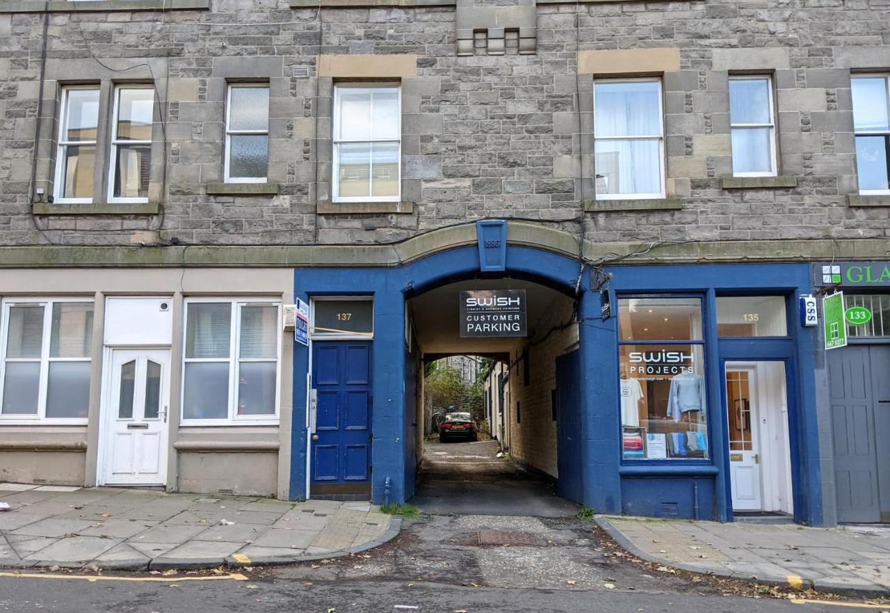 New Sleek 1Bd Edinburgh City Centre Stay Luaran gambar